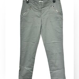 New York & Company Gray Skinny Jeans